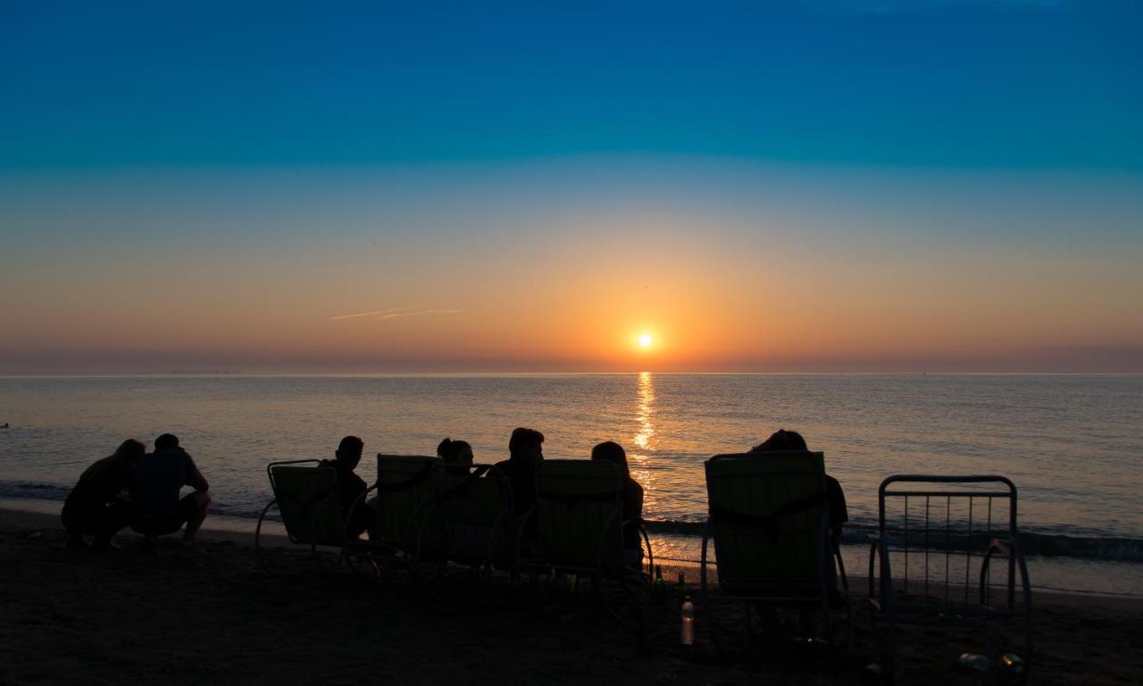 Spot Vama Veche Hotel Bagian luar foto