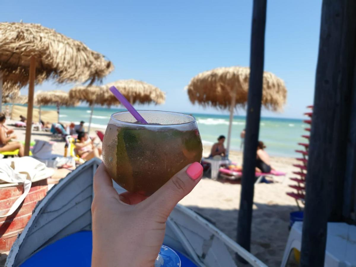 Spot Vama Veche Hotel Bagian luar foto