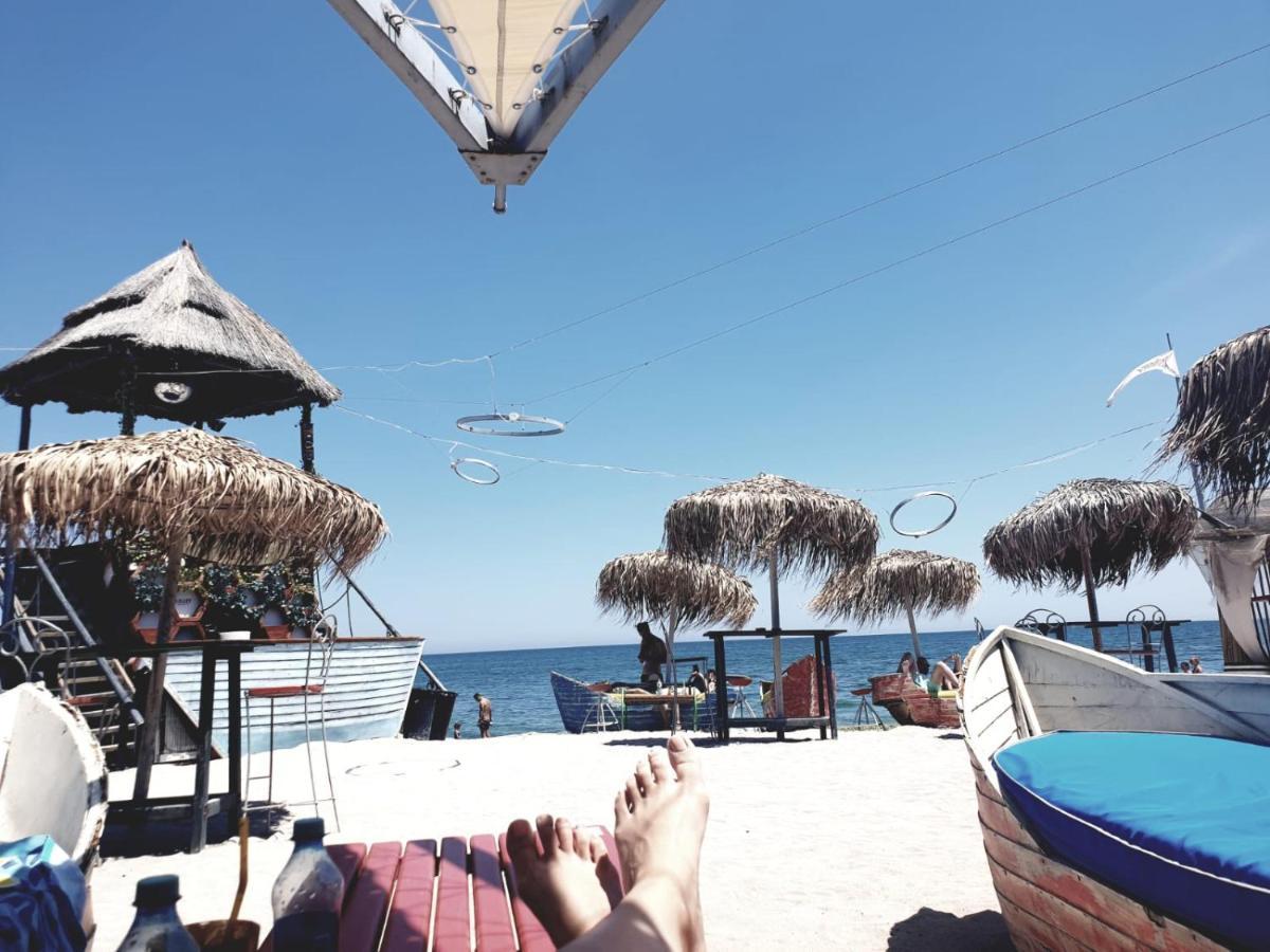Spot Vama Veche Hotel Bagian luar foto