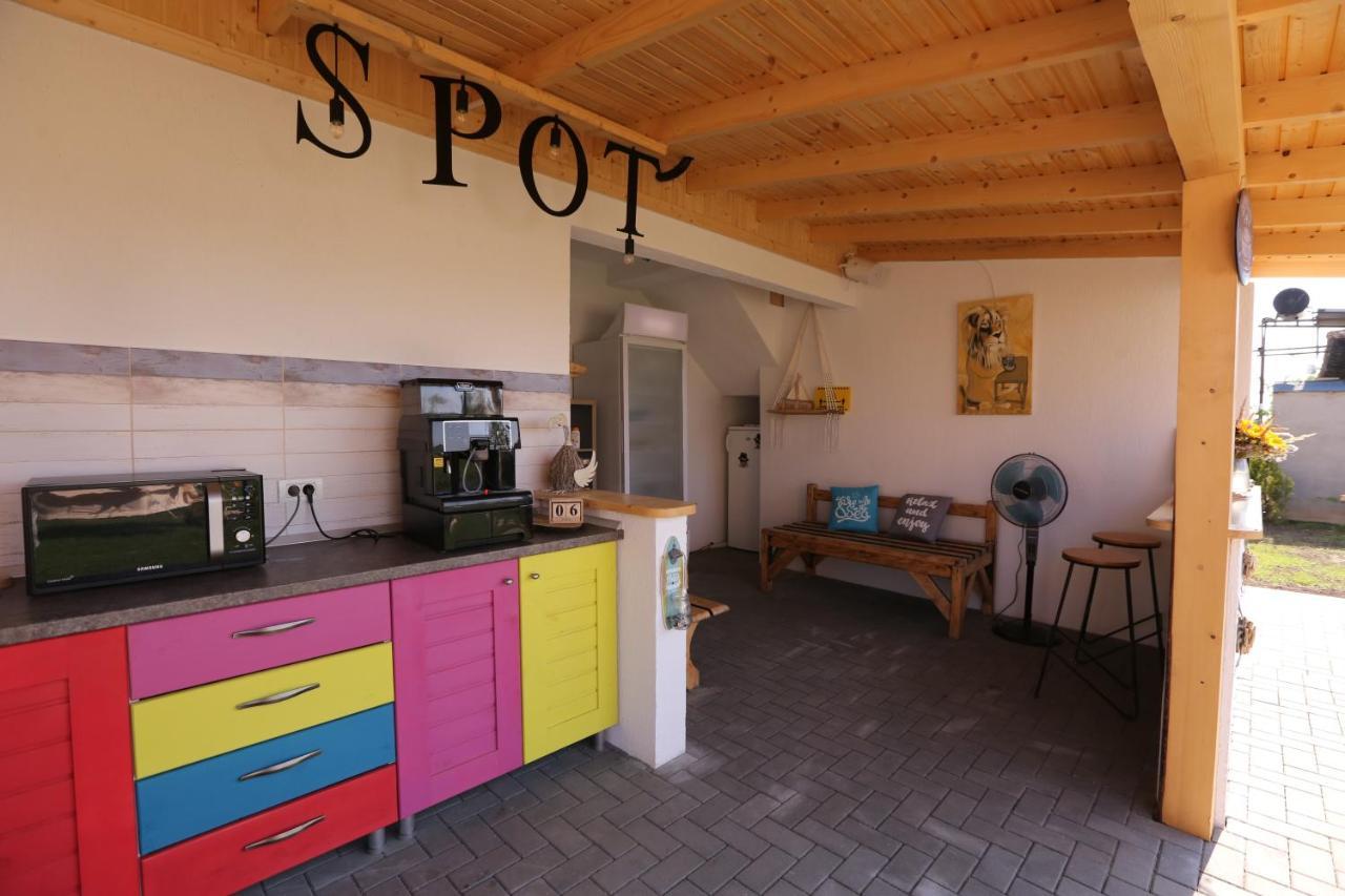 Spot Vama Veche Hotel Bagian luar foto