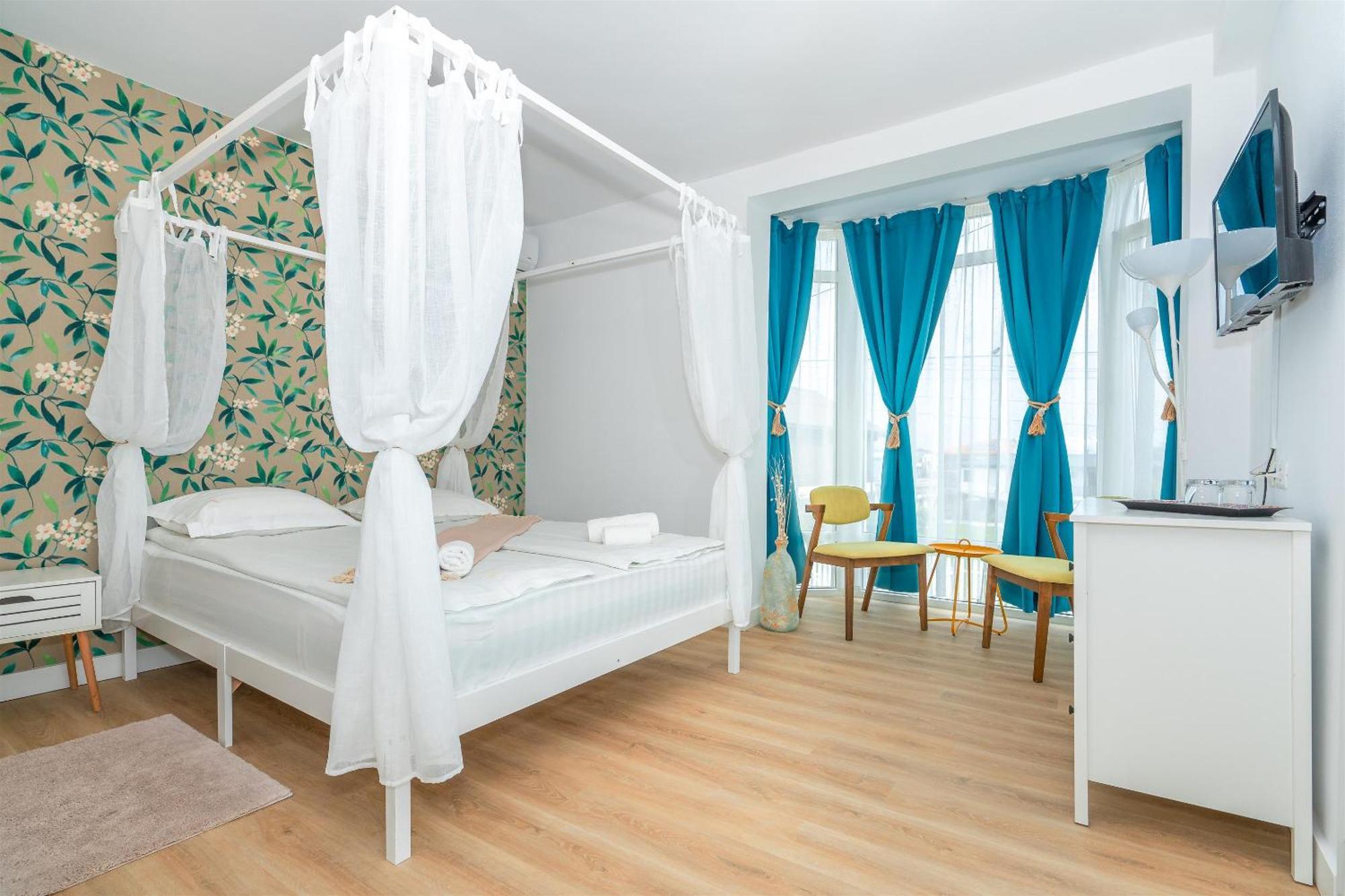 Spot Vama Veche Hotel Bagian luar foto