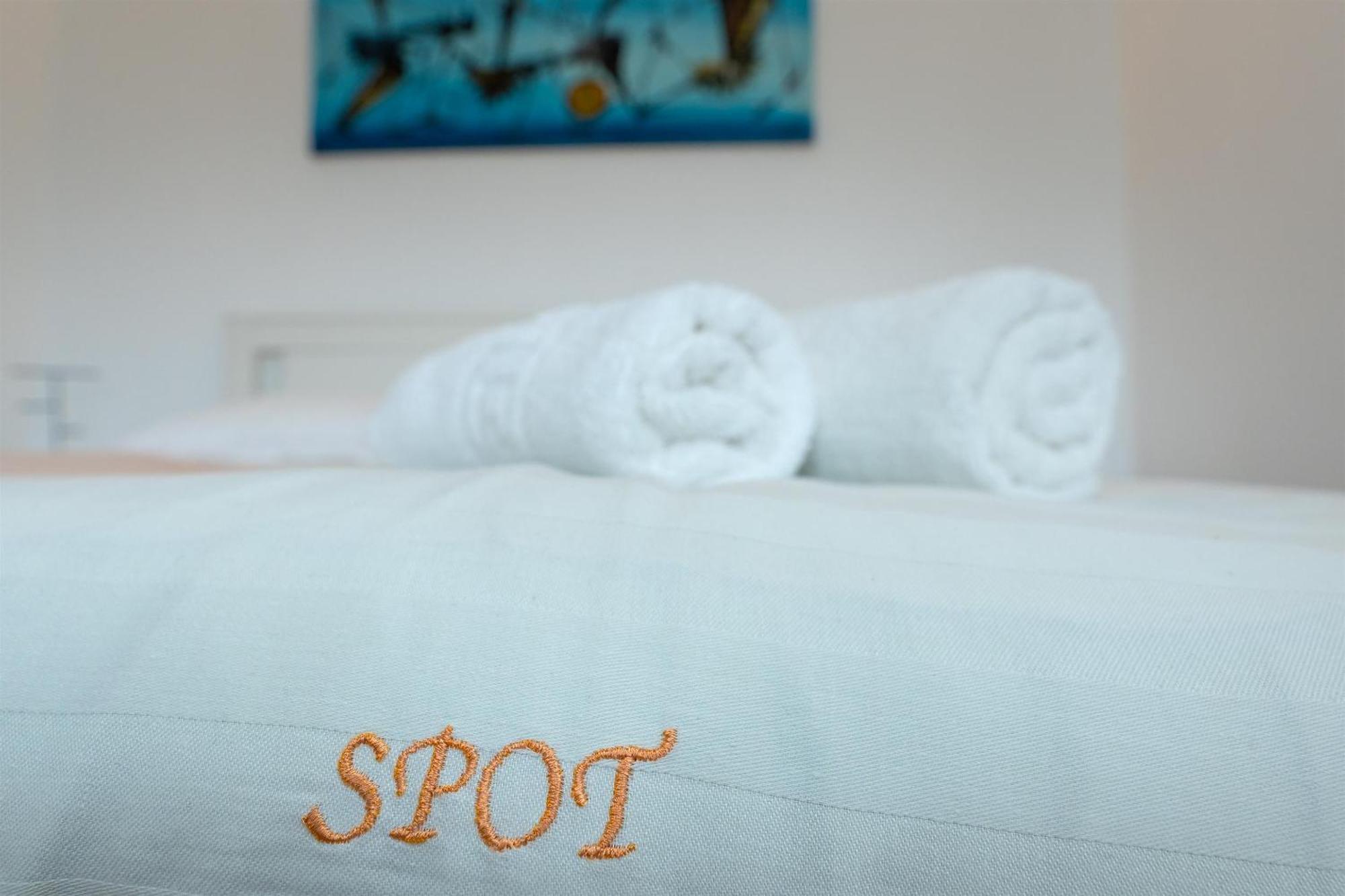 Spot Vama Veche Hotel Bagian luar foto