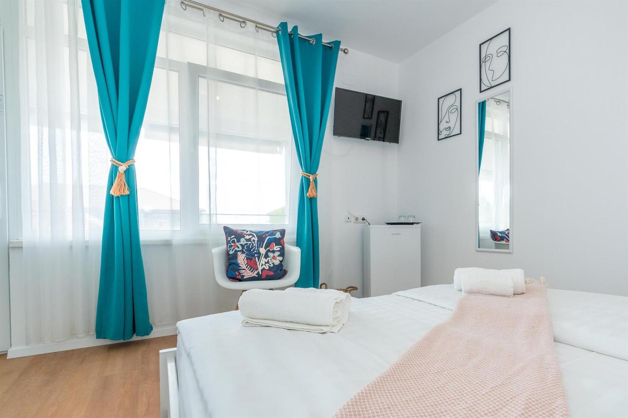 Spot Vama Veche Hotel Bagian luar foto