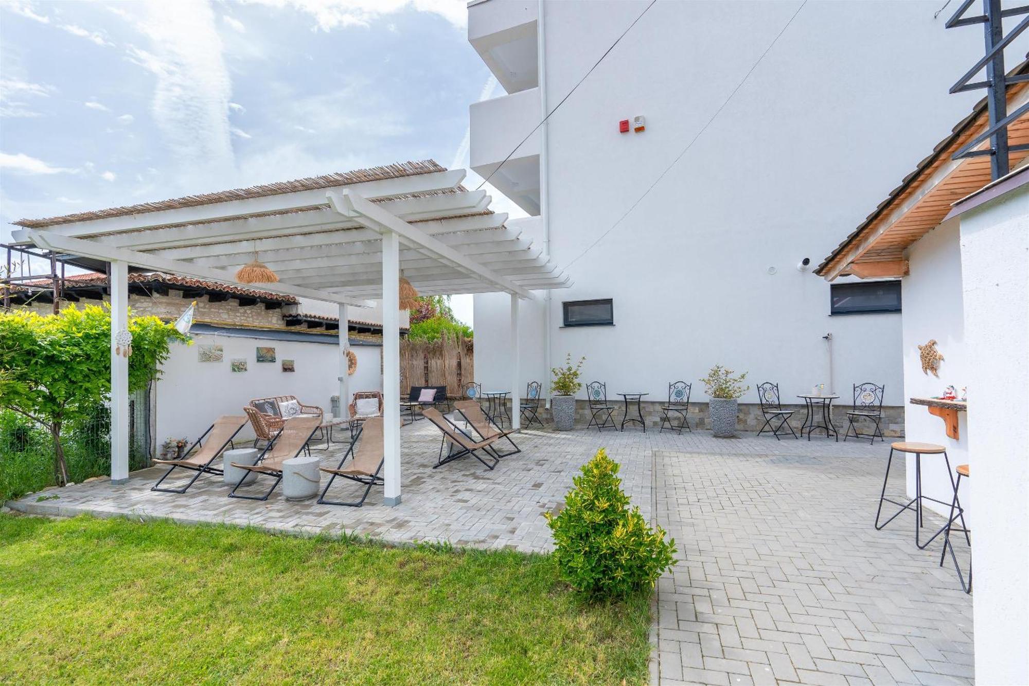 Spot Vama Veche Hotel Bagian luar foto