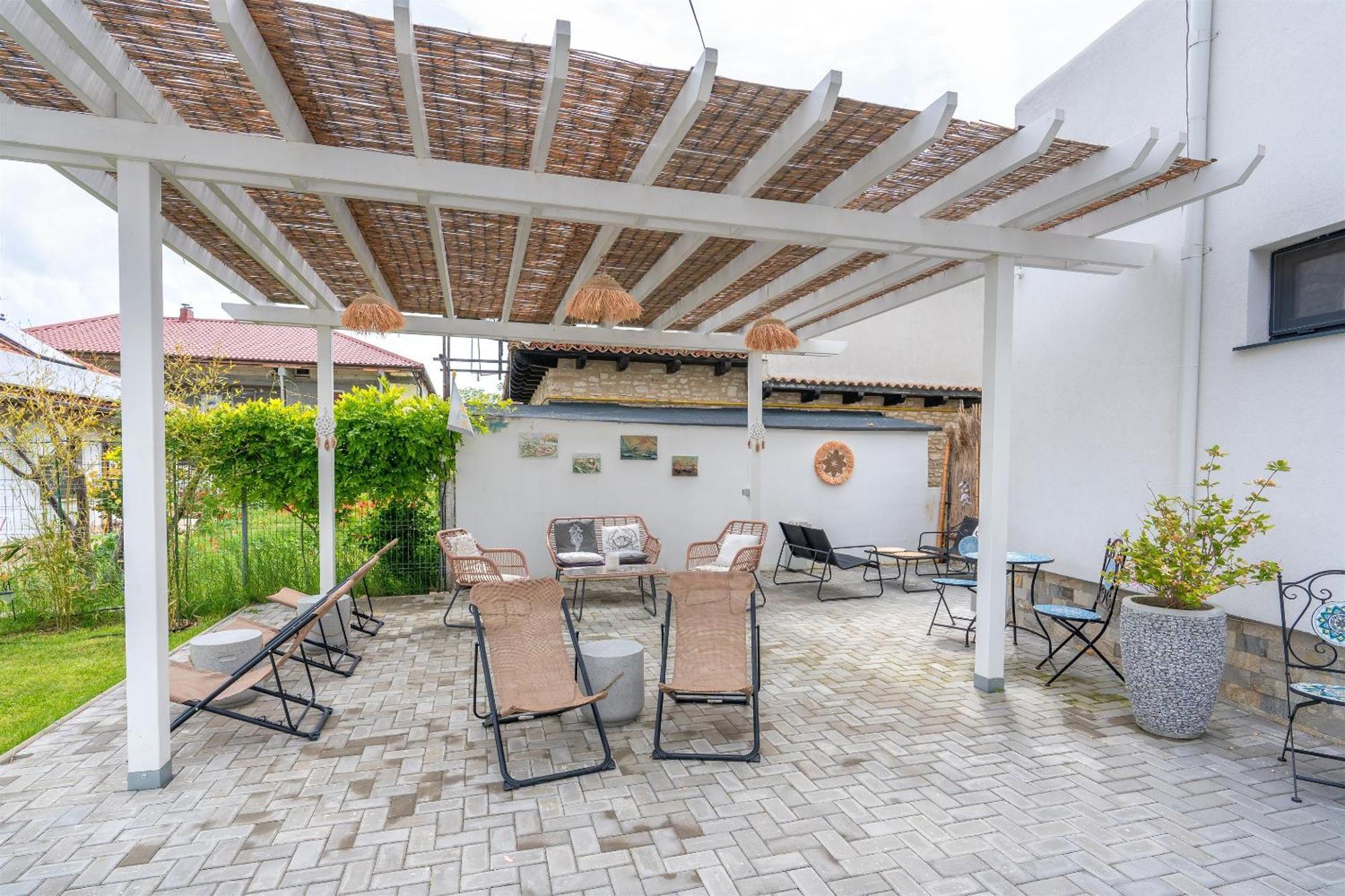 Spot Vama Veche Hotel Bagian luar foto