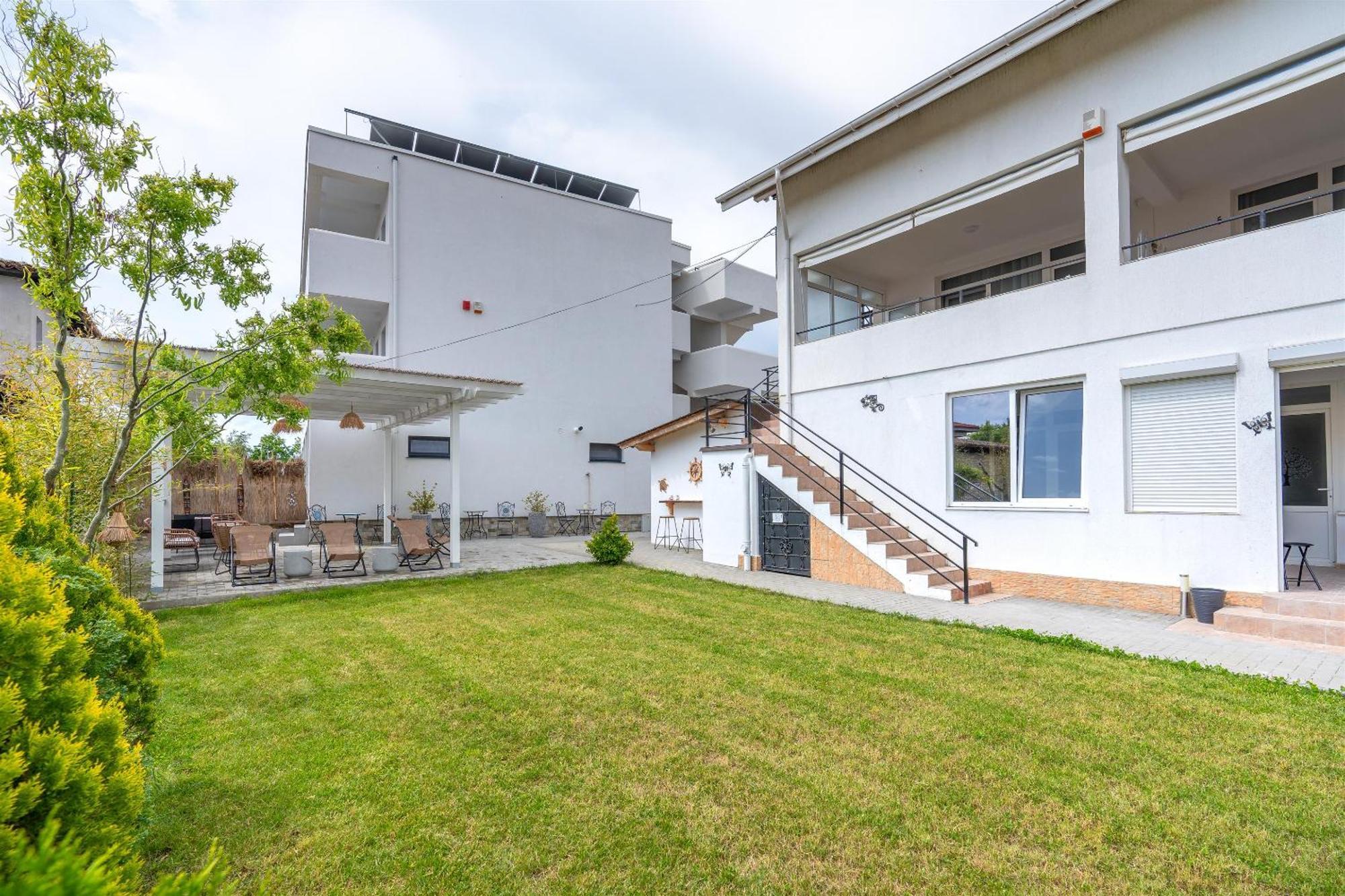 Spot Vama Veche Hotel Bagian luar foto