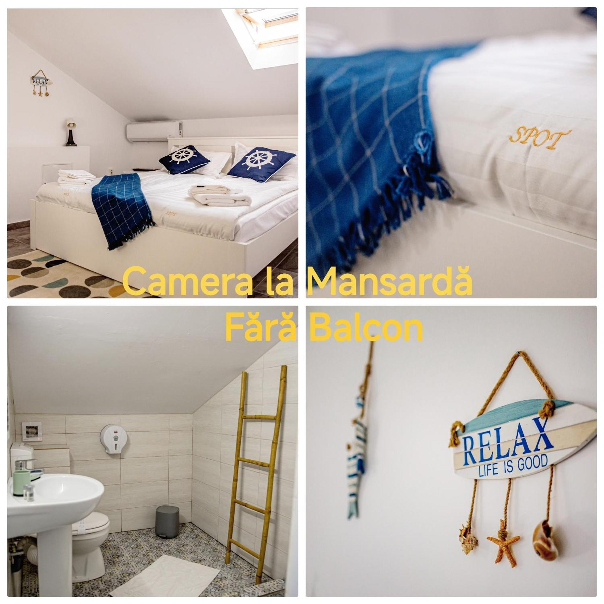 Spot Vama Veche Hotel Bagian luar foto